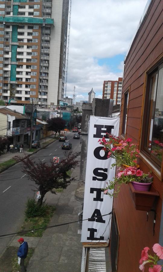 Hostal Iros Temuco Exterior foto