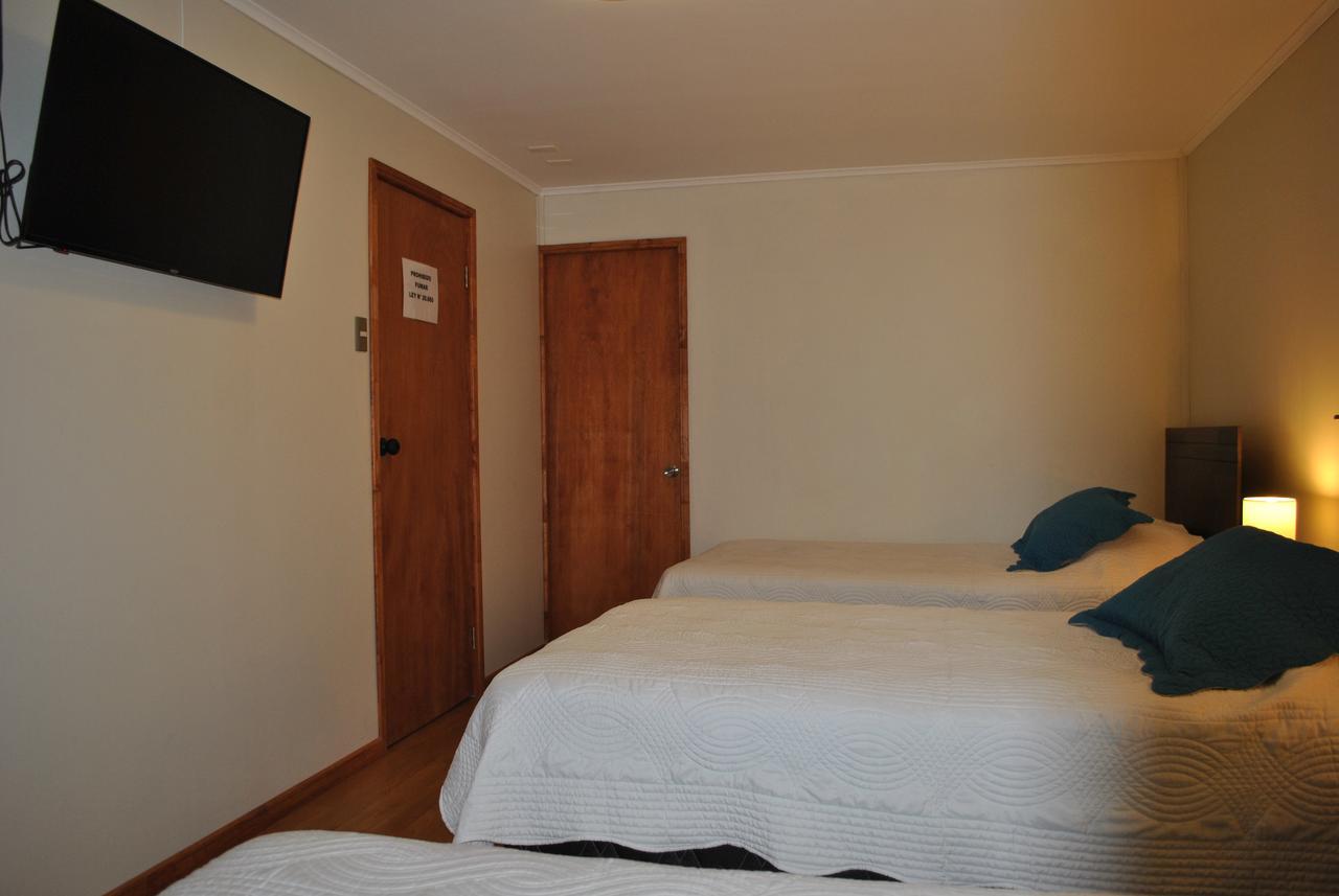 Hostal Iros Temuco Exterior foto